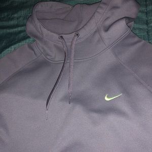 Gray Nike Hoodie